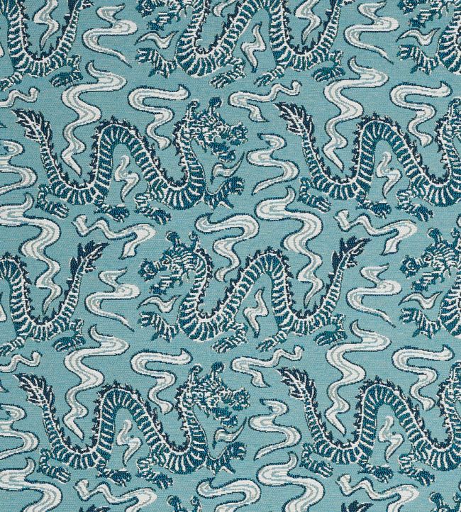 Ness Fabric by Manuel Canovas Celeste