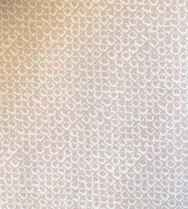 Nesta Fabric by Ian Sanderson Ballet Pink