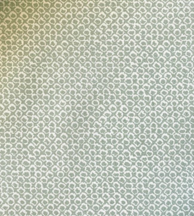 Nesta Fabric by Ian Sanderson Celadon