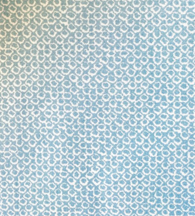 Nesta Fabric by Ian Sanderson China Blue