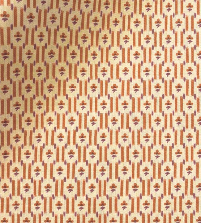 Nettie Fabric by Ian Sanderson Cayenne