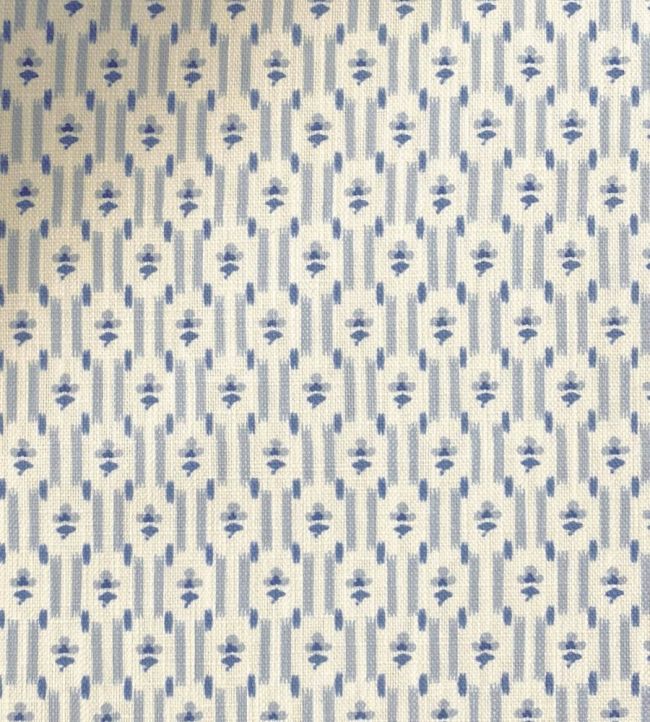 Nettie Fabric by Ian Sanderson Cornflower