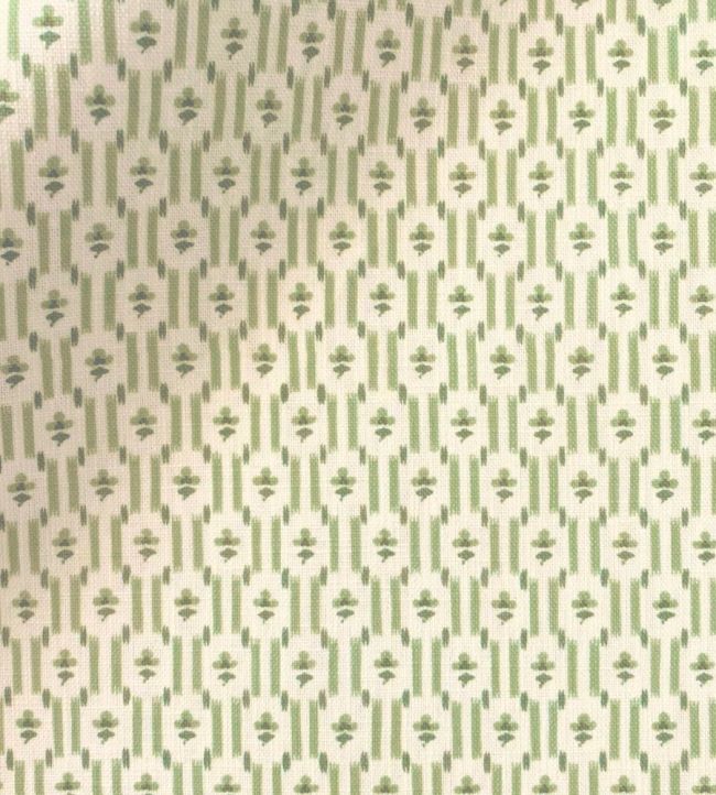 Nettie Fabric by Ian Sanderson Lettuce