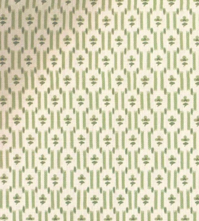 Nettie Fabric by Ian Sanderson Lettuce