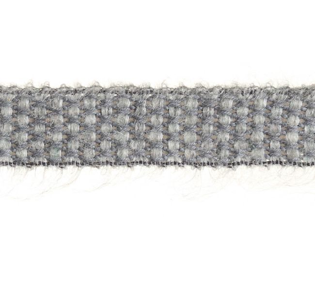 Neva 20mm Mohair Braid Trimming by Houles Glacier