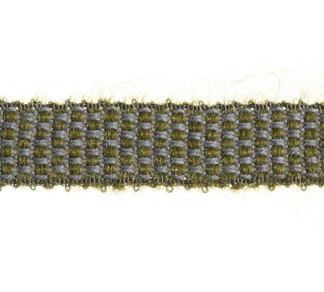 Neva 20mm Mohair Braid Trimming by Houles Mousse