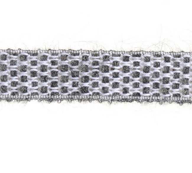 Neva 20mm Mohair Braid Trimming by Houles Orage