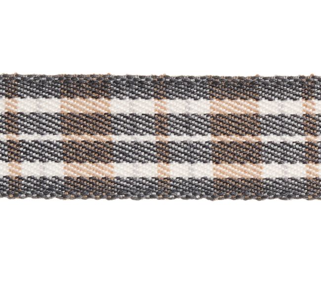 Neva 30mm Check Braid Trimming by Houles Scott