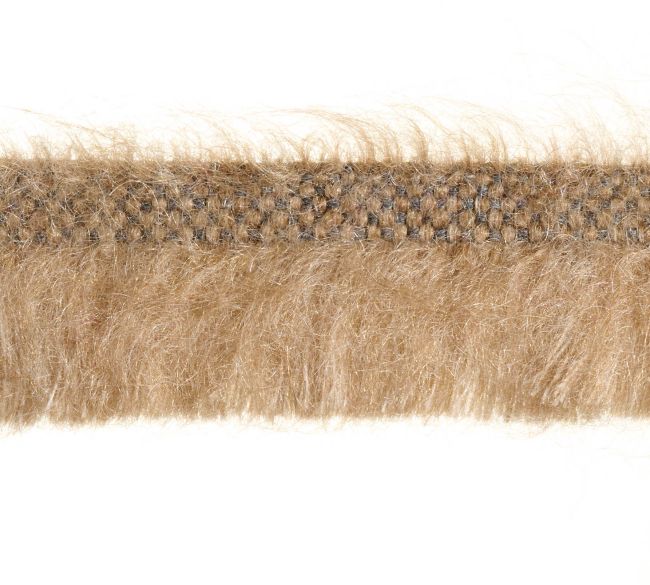 Neva 30mm Mohair Cut Fringe Trimming by Houles Chamois