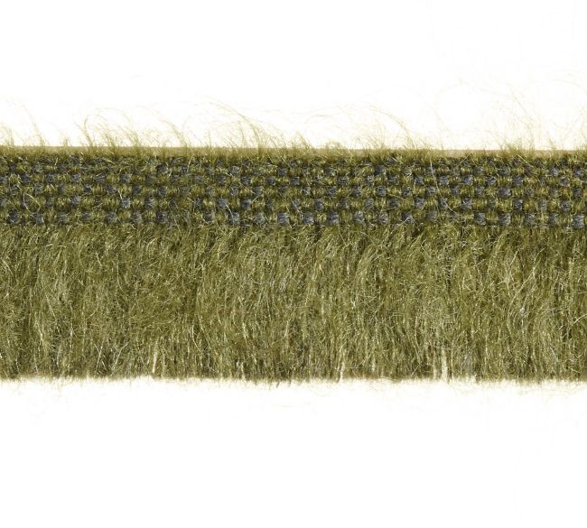 Neva 30mm Mohair Cut Fringe Trimming by Houles Mousse