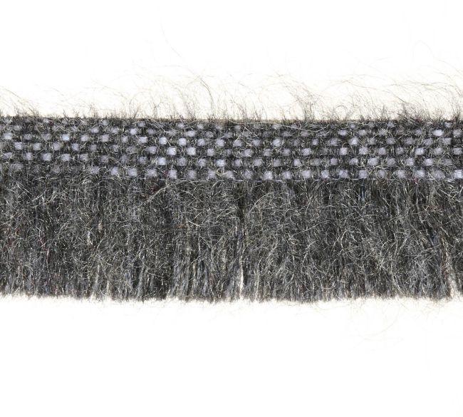 Neva 30mm Mohair Cut Fringe Trimming by Houles Orage
