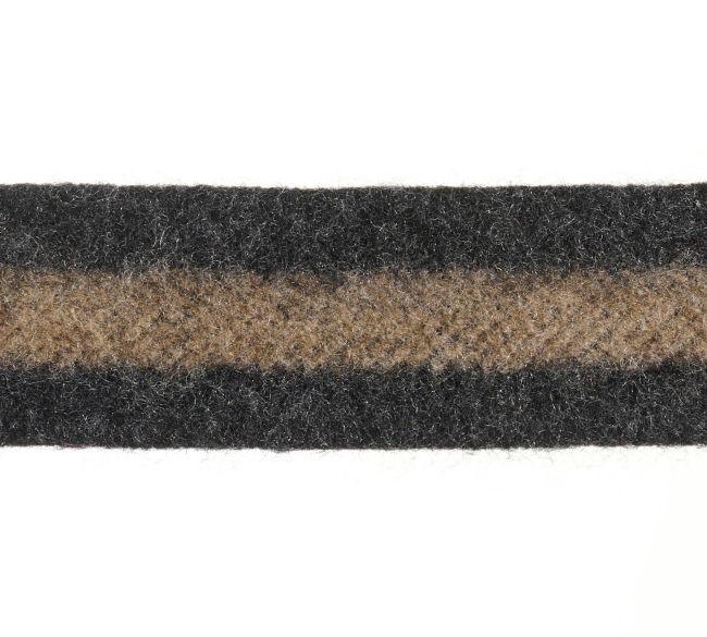 Neva 30mm Stripe Braid Trimming by Houles Cortina