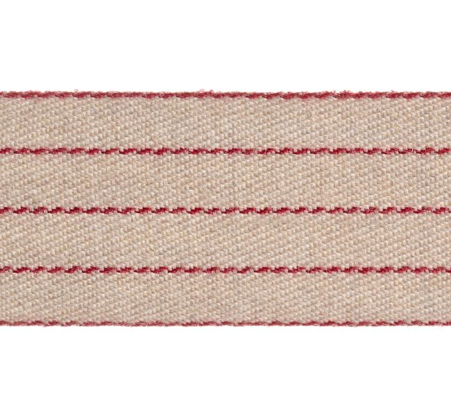 Neva 40mm Stripe Braid Trimming by Houles Dandy