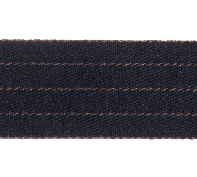 Neva 40mm Stripe Braid Trimming by Houles Gatsby