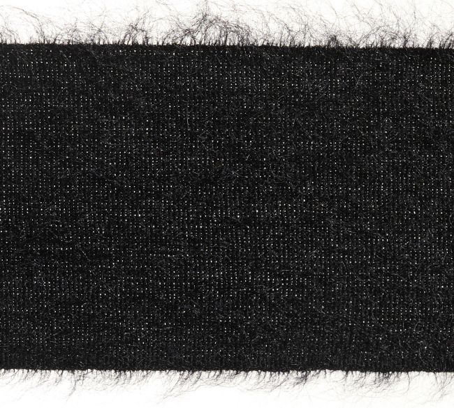 Neva 70mm Braid Trimming by Houles Charbon