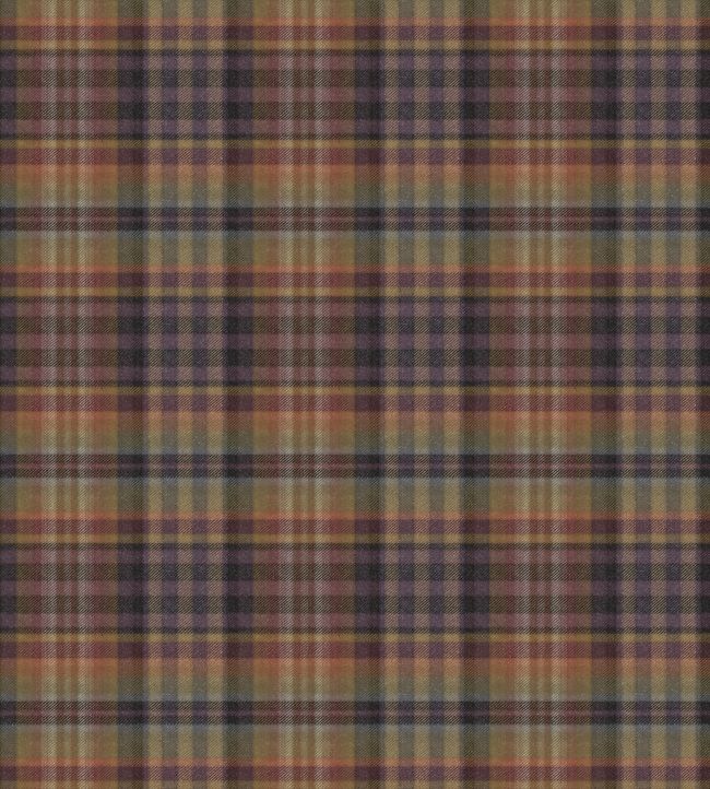 Nevis Wallpaper by Mulberry Home Amethyst
