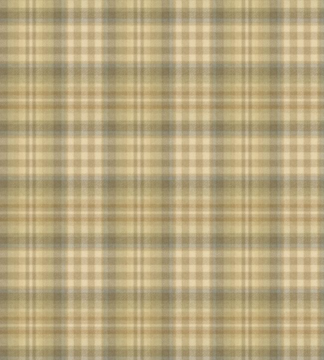 Nevis Wallpaper by Mulberry Home Sage/Aqua