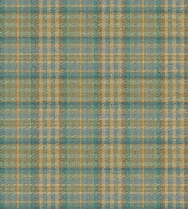 Nevis Wallpaper by Mulberry Home Teal