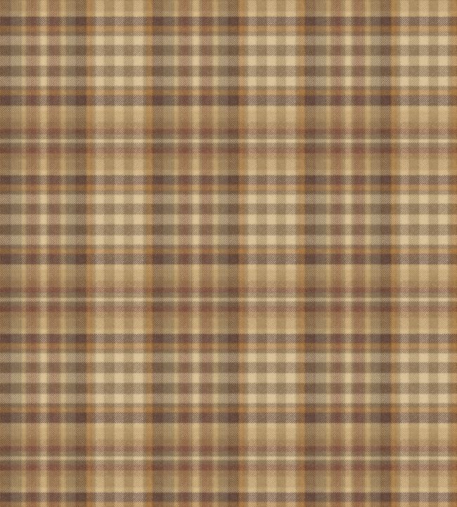 Nevis Wallpaper by Mulberry Home Woodsmoke