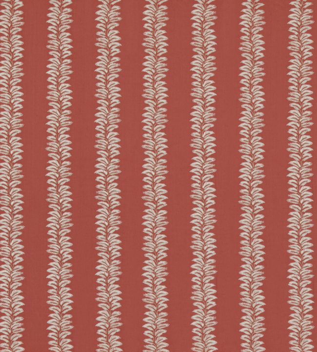 New Bradbourne Fabric by GP & J Baker Coral