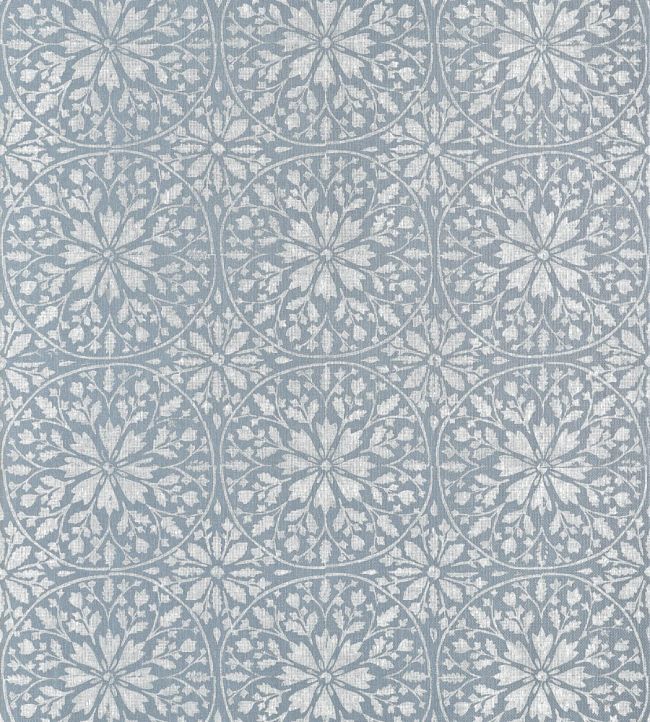 New England Wallpaper by Thibaut Sky Blue