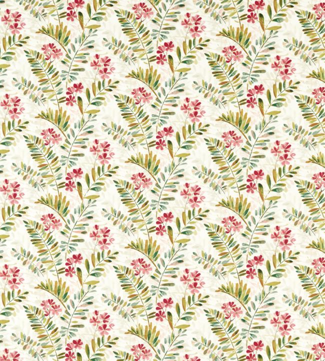 New Grove Cream Fabric by Studio G Autumn