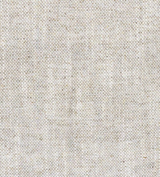 Newbury Fabric by Ian Mankin Ivory