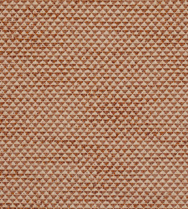 Newland Fabric by Colefax and Fowler Sienna