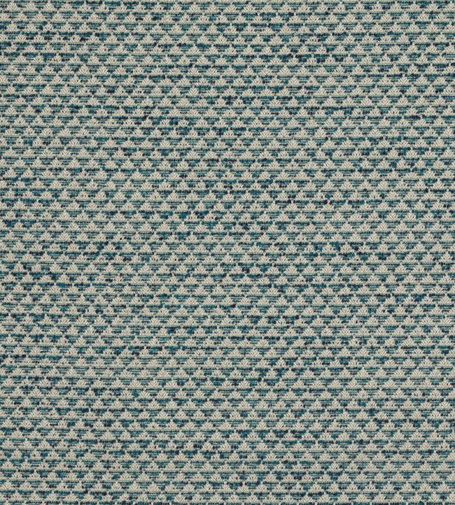 Newland Fabric by Colefax and Fowler Teal