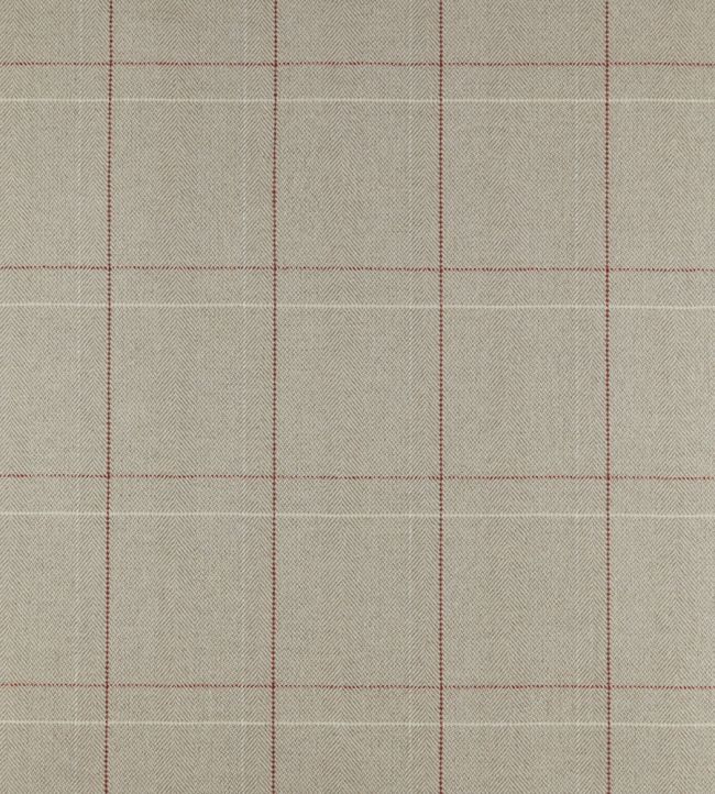 Newtonmore Fabric by The Isle Mill Russet