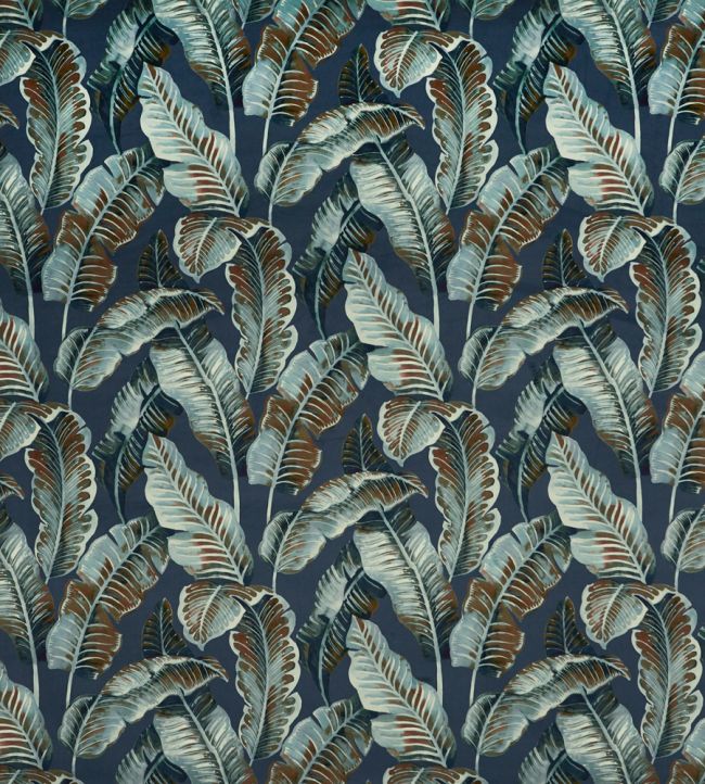 Nicobar Fabric by Prestigious Textiles Indigo