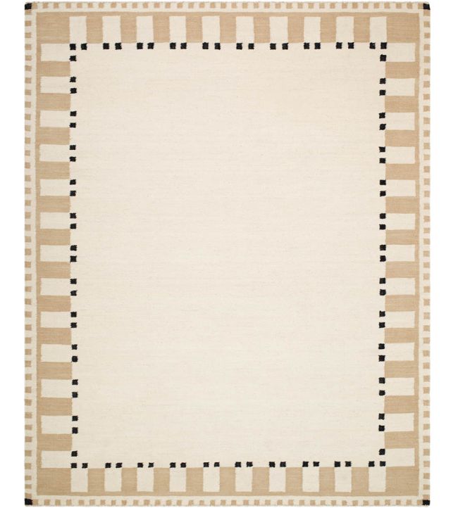 Livabliss Nidus rug Ivory/Natural/Black PRND2300-23 Ivory/Natural/Black