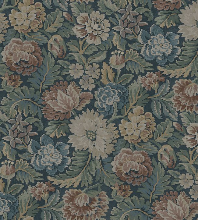Nightingale Garden Wallpaper by Borastapeter 61