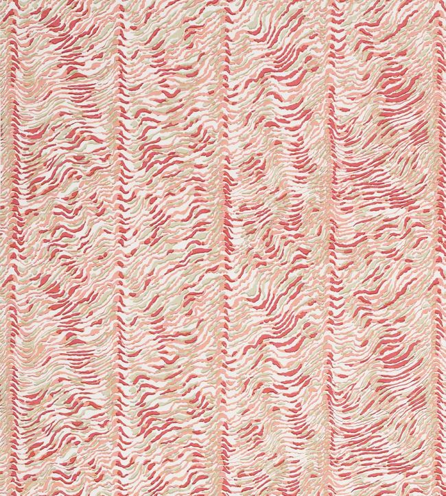 Nima Fabric by Jane Churchill Red