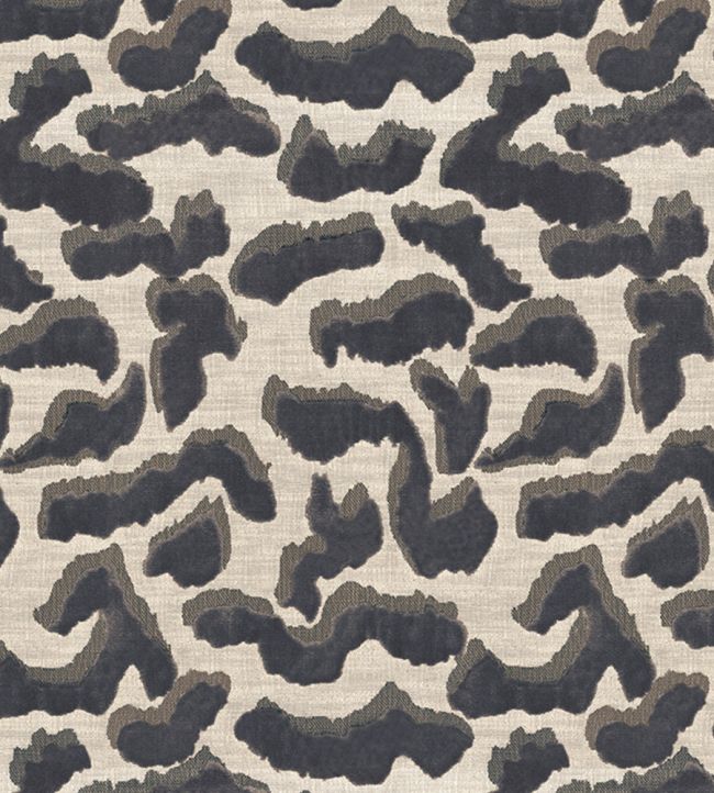 Nimbus Fabric by Casamance Anthracite