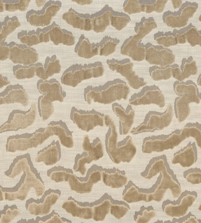 Nimbus Fabric by Casamance Beige