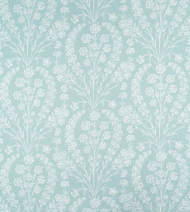 Chelwood Fabric by Nina Campbell Dove Grey