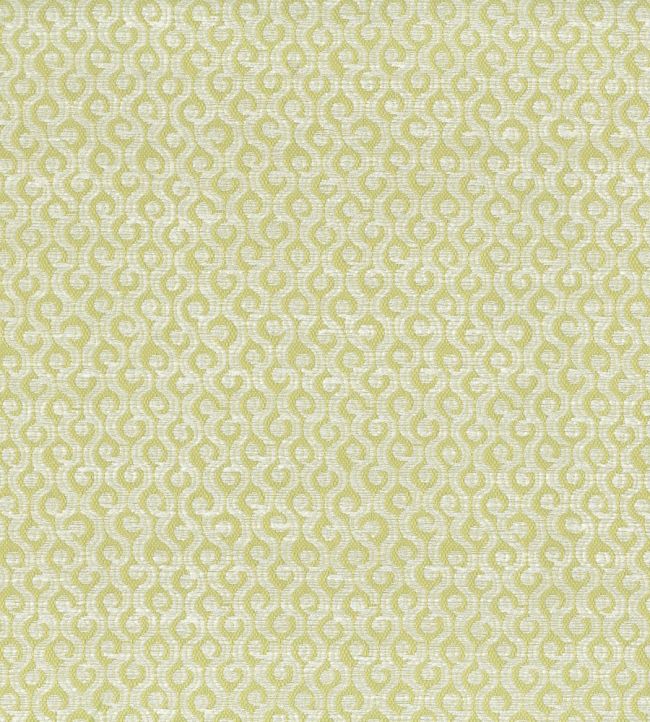 Ren Fabric by Nina Campbell Yellow/Ivory