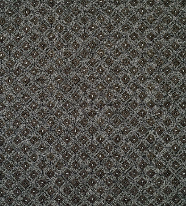 Lorette Fabric by Nina Campbell Bitter Chocolate