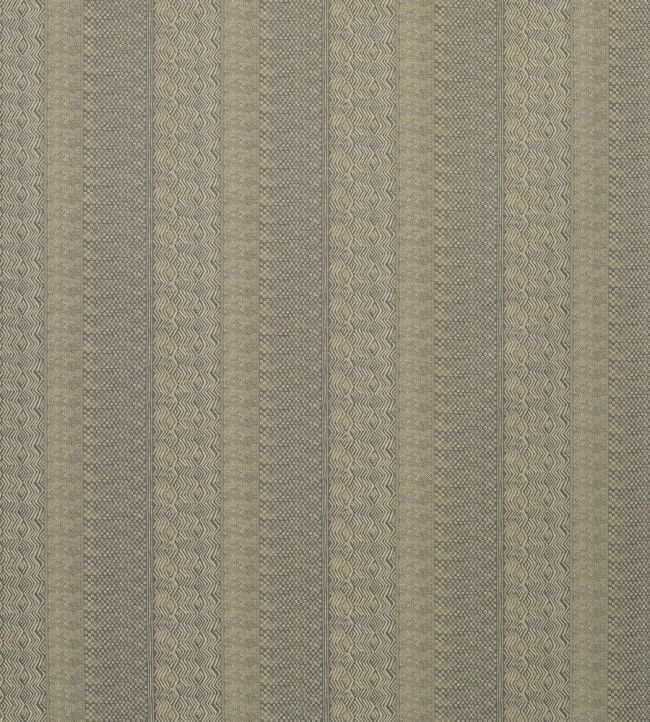 Isabena Fabric by Nina Campbell Chocolate