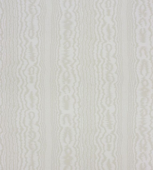 Tagus Wallpaper by Nina Campbell Ivory/Stone