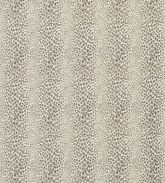 Bagatelle Weave Fabric by Nina Campbell Walnut/Ivory