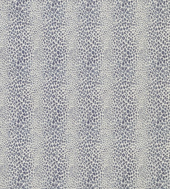 Bagatelle Weave Fabric by Nina Campbell Blue/Ivory