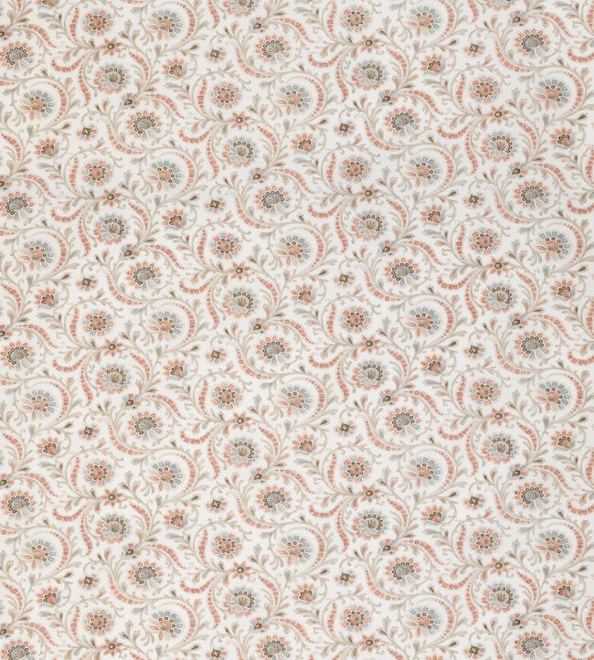 Baville Fabric by Nina Campbell French Grey