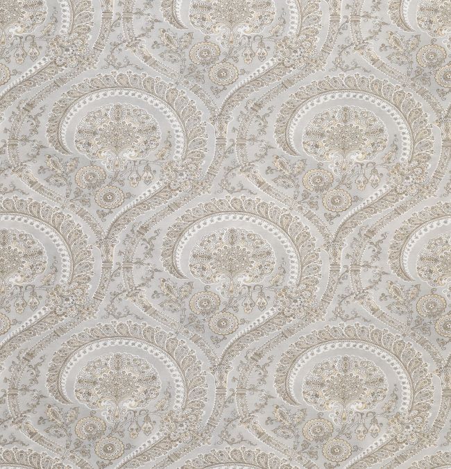 Les Indiennes Fabric by Nina Campbell Grey