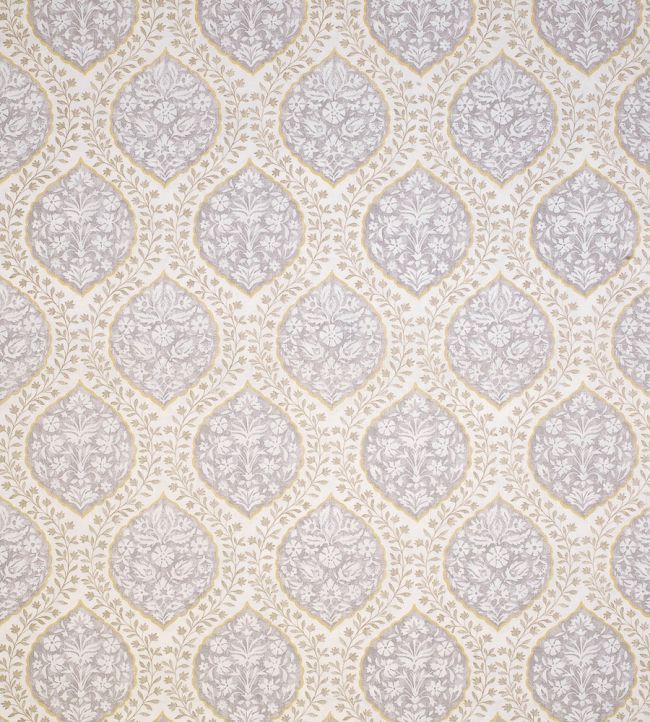Marguerite Fabric by Nina Campbell Dove/Grey
