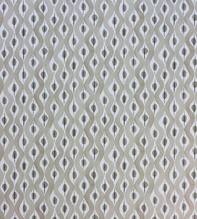 Beau Rivage Wallpaper by Nina Campbell Beige/Taupe