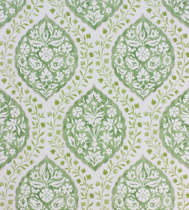 Marguerite Wallpaper by Nina Campbell Green/Ivory