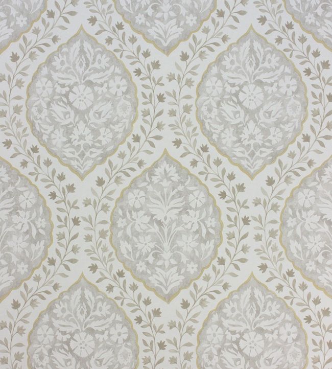 Marguerite Wallpaper by Nina Campbell Grey/Dove