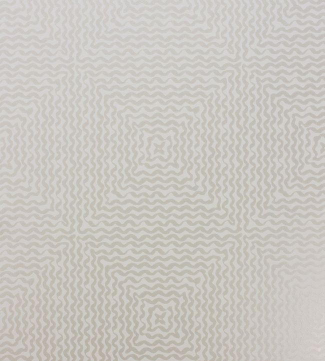 Mourlot Wallpaper by Nina Campbell Ivory/Pearl